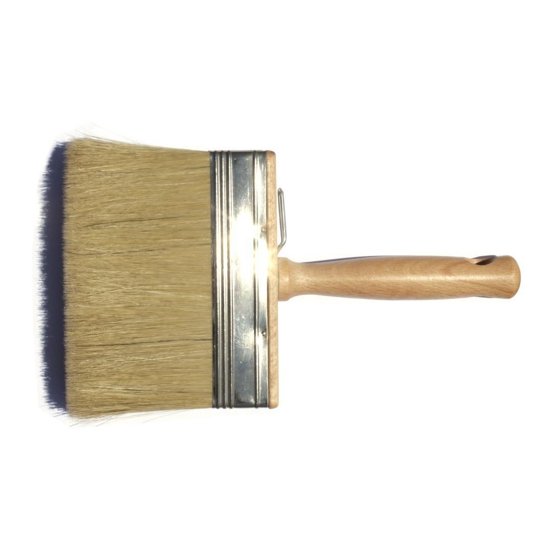 6" Lime Paint Brush LimeWorks.us