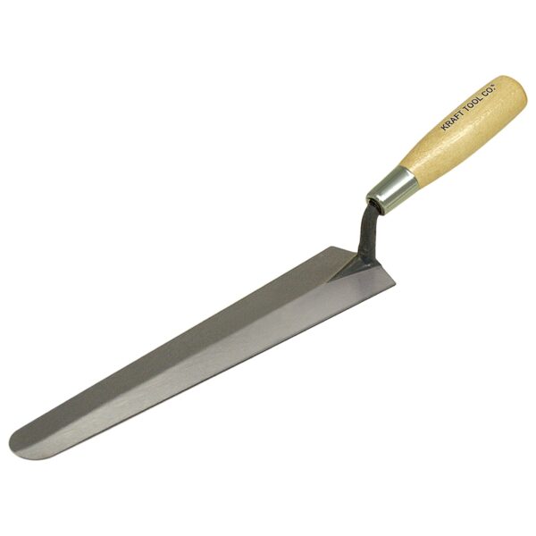 0053452_10-x-2-duck-bill-trowel-with-wood-handle 10" x 2" Duck Bill Trowel with Wood Handle - Image 1
