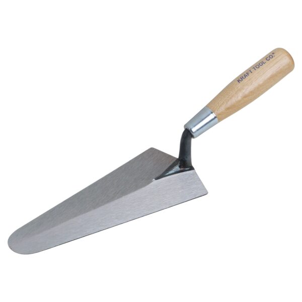 0057947_GG443.1 7" x 3 1/4 Gauging trowel w/ wood handle - Image 1