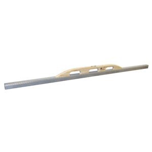 8' x 1-3/8" x 2" Buckarooâ„¢ Straightedge with Level Vial Handle