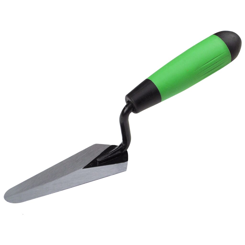 HiCraft® 5" Cross Joint Trowel with Soft Grip Handle LimeWorks.us