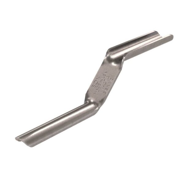 11-474_1-Z Concave Stone Beader - 3/8" x 1/2" - Image 1