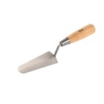 4-3/4" x 1-3/4" Cross Joint Trowel with Wood Handle
