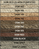 Lime Mortar Colors