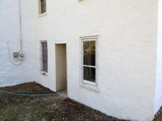 Historic Stucco Repair