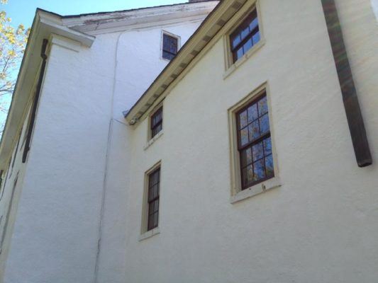 Historic Stucco Repair