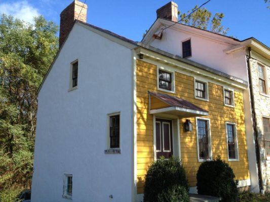 Historic Stucco Repair