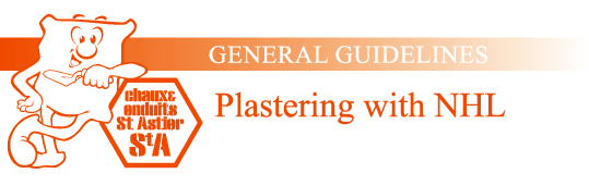Plastering with Lime