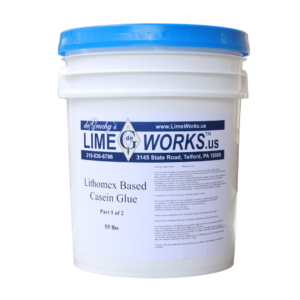 Lithomex Based Casein Glue