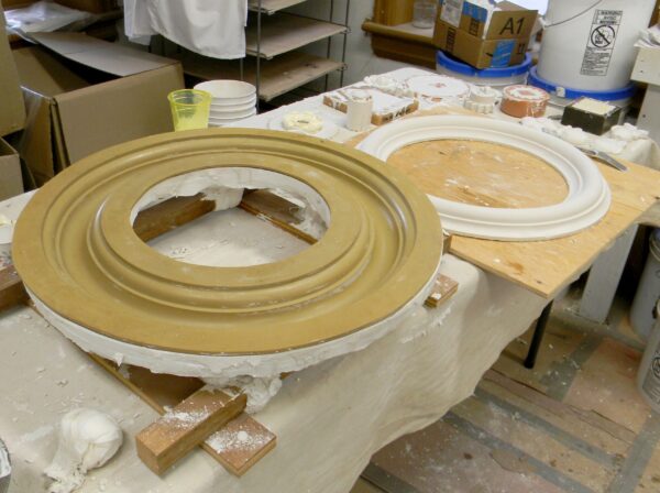 ARTisAn Objective® Workshop MAS-05 – Casting Plaster Medallions & Enrichments - Image 4