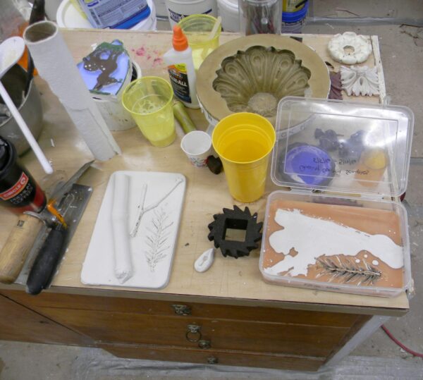 ARTisAn Objective® Workshop MAS-05 – Casting Plaster Medallions & Enrichments - Image 3