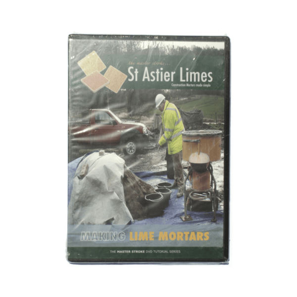 DVD-1.png The Master Stroke - Making Lime Mortars - Image 1
