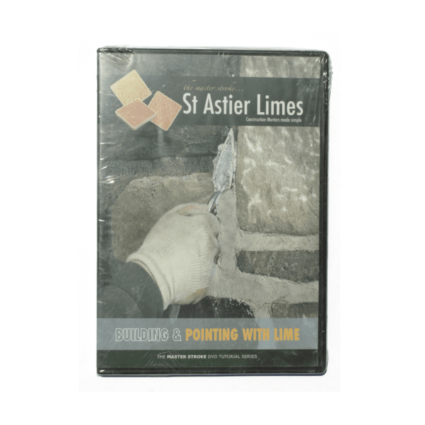 DVD-2.png The Master Stroke - Building & Pointing with Lime - Image 1