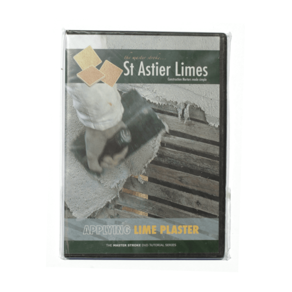 DVD-3.png The Master Stroke - Applying Lime Plaster - Image 1