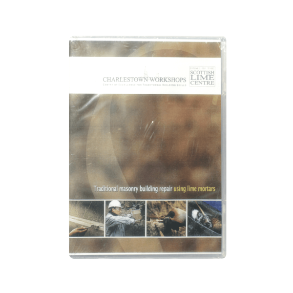 DVD-5.png Scottish Lime Centre - Traditional Masonry Building Using Lime Mortars - Image 1