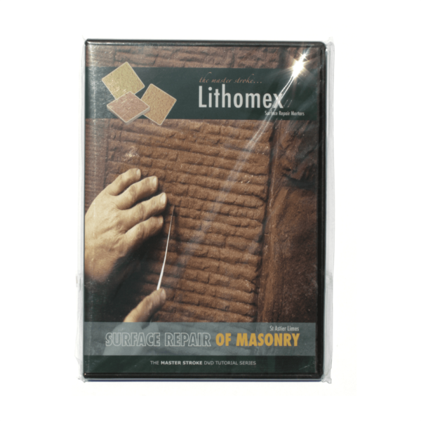 DVD-6-1.png The Master Stroke - Surface Repair of Masonry - Image 1