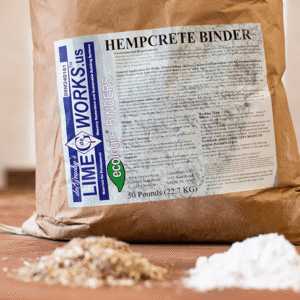 Lime Binder Hempcrete