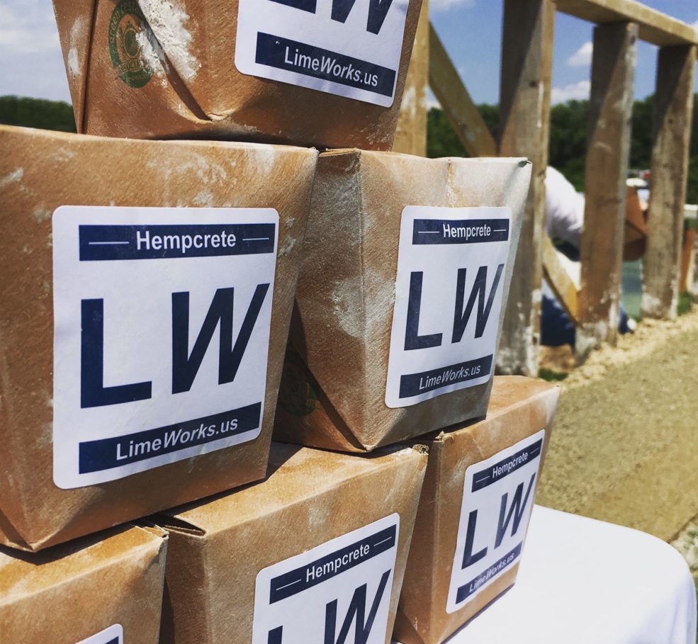 Lime Binder Hempcrete Ecologic™ HempCrete Binder Platinum LimeWorks.us