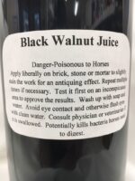 Walnut Juice Masonry Stain