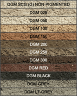 Lime Mortar Colors