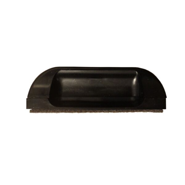 original-121.jpeg Perma-Grit Black Plastic Block Holder with Felt Pad - Image 1