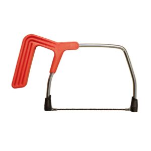 Perma-Grit Junior Hacksaw Frame with 6" Rodsaw Blade