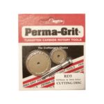 Perma-Grit Pair Cutting Discs 3/4" & 11/4" with Arbor