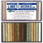 Ecologic Mortar Restoration Kit