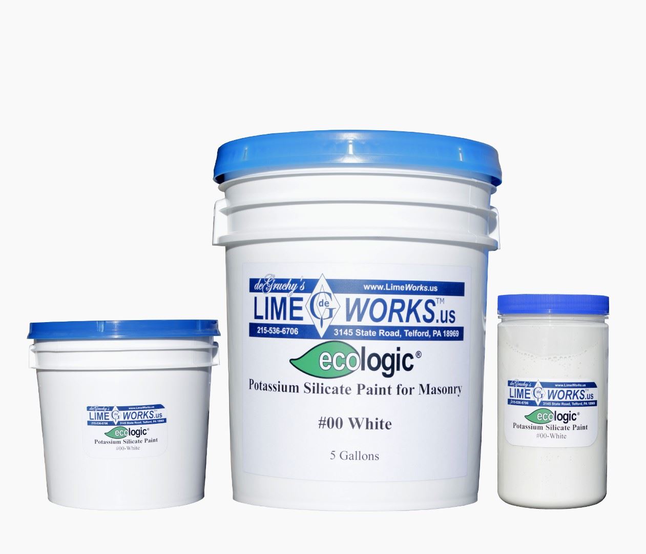 Breathable Silicate Paint Ecologic™ Potassium Silicate Paint