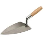 Hi-Craft® 7" x 4-3/8" Buttering Trowel with Wood Handle
