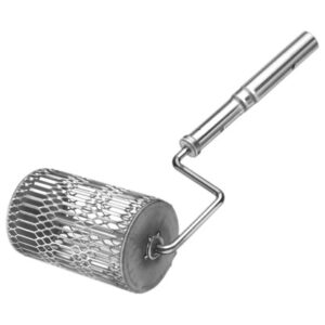 8in Roller Tamp w/btn ADPTR 1-3/8in
