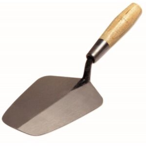 Rose Bucket Trowel 8in 5 (3/8)in Heel