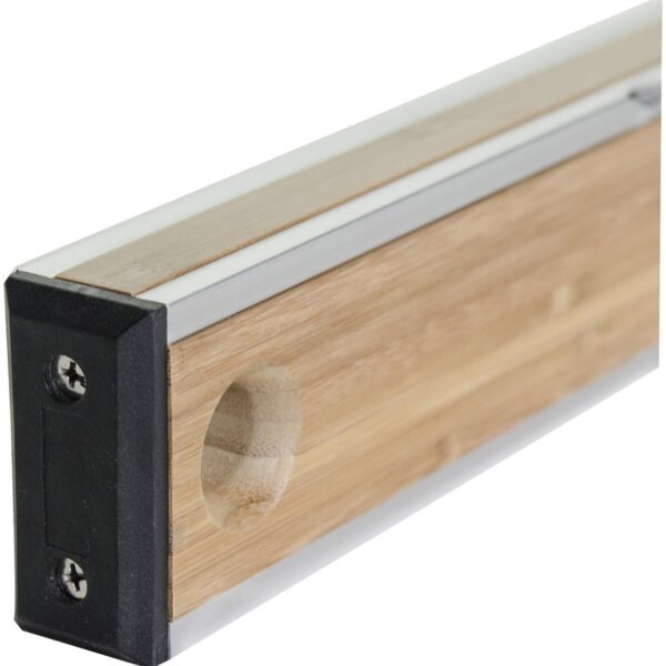 34-217~detail-Z Bamboo Level - 24" Aluminum Bound - Image 2