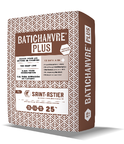 3D-BATICHANVRE-PLUS Batichanvre-Plus EuroMair® Hempcrete Projection System Binder - Image 1