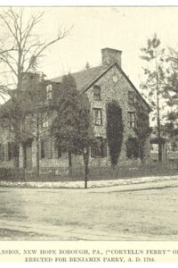 The Old Parry mansion