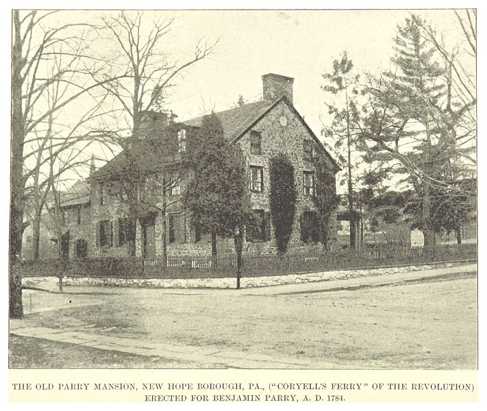 The Old Parry mansion