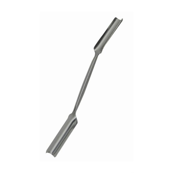 83-163_1-Z Concave Stone Beader - 5/8" x 3/4" - Image 1