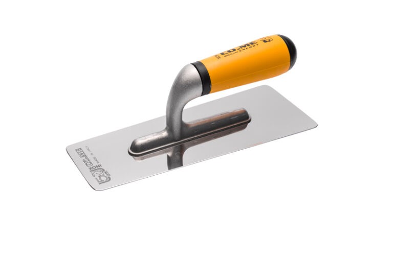 CO.ME Trowel 28cm x 12cm w/ rubber handle LimeWorks.us