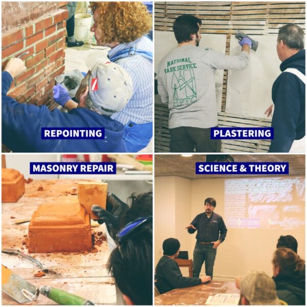 BOOT CAMP 2022-1 ARTisAn Objective® Workshop MAS-08 – Historic Preservation Boot Camp - Image 1