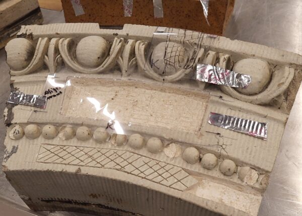 CTC_Litho3-4 ARTisAn Objective® Workshop MAS-11 Lithomex® Level III Advanced Ornamental Terracotta & Stone Repair - Image 5