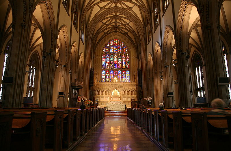 Daniel Schwen- 800px-NYC_Trinity_Church