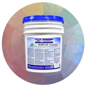 Ecologic™ Mortar <em>Customized</em>