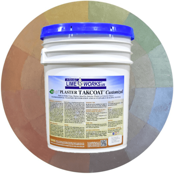 Ecologic-Plaster-Takcoat-Customized Ecologic™ PLASTER TAKCOAT™ Platinum <em>Customized</em> - Image 1