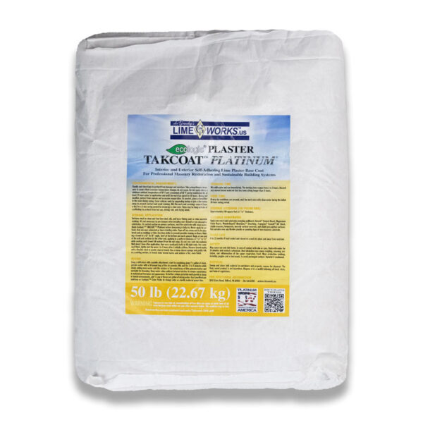 Ecologic-Takcoat lime plaster basecoat