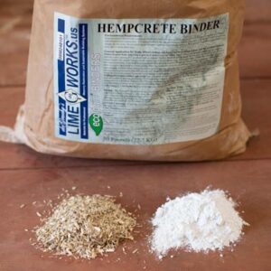 Lime Binder Hempcrete