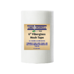 Ecologic™ Brand Fiberglass Mesh Tape 6" x 150' - White