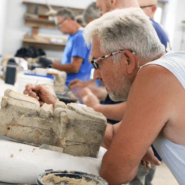 LITHOMEX POST2-11 ARTisAn Objective® Workshop MAS-11 Lithomex® Level III Advanced Ornamental Terracotta & Stone Repair - Image 2