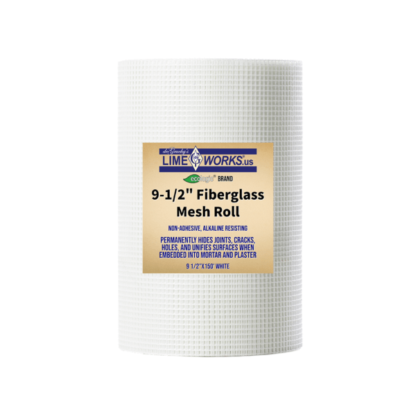 LW_9-1_2 Ecologic™ Brand Fiberglass Mesh Roll 9-1/2" x 150' - White - Image 1