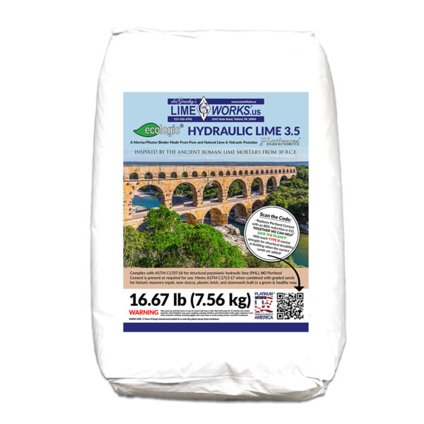 LW_Bag16.67 Ecologic™ (PHL) Hydraulic Lime 3.5 Platinum - Image 1