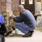 ARTisAn Objective® Workshop MAS-01  Basics of Repointing Brick & Stone Using Lime Mortar